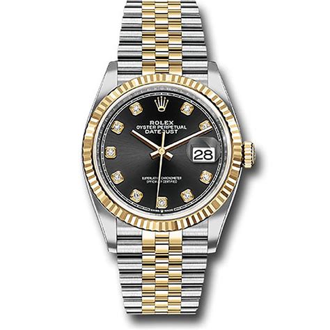 Rolex Datejust 36 'Black Dial 